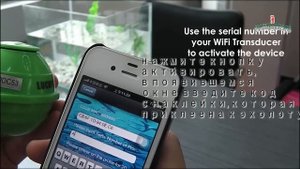 Настройка Беспроводного WI-FI эхолота  Lucky Fish finder  FF 916