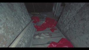 Зашли в ЗАБРОШЕННЫЙ ДОМ и увидели пятно, от которого волосы на голове начали шевелится.mp4