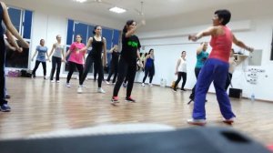 Zumba fitness