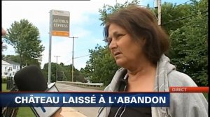 Le Château Richard à L'Ange-Gardien laissé à l'abandon – TVA Nouvelles