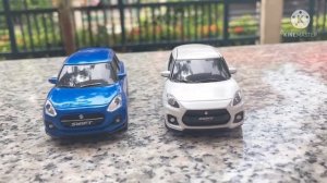 รีวิวโมเดลรถ MG ZS & SUZUKI SWIFT สเกล 1:43 by Fah?