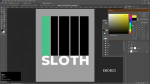 How to Make Streetwear T-Shirt Design in Photoshop || Sloth Streetwear Design || Design With Franke