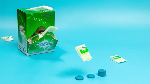 FREEZER - освежающие мятные пластинки смотреть онлайн