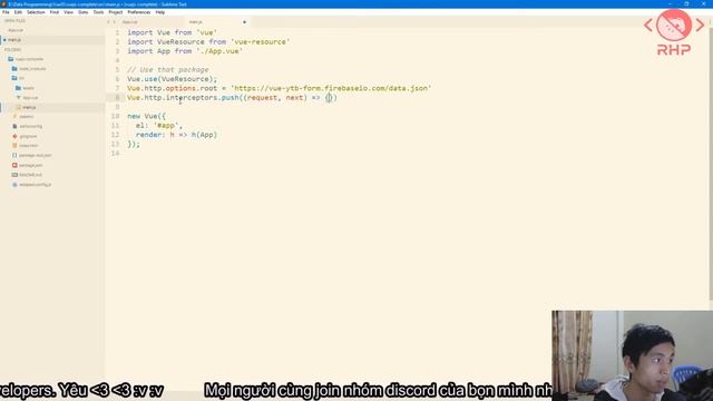 Ep15 | #06 | Interceptor với request trong Vue.js - RHP Team