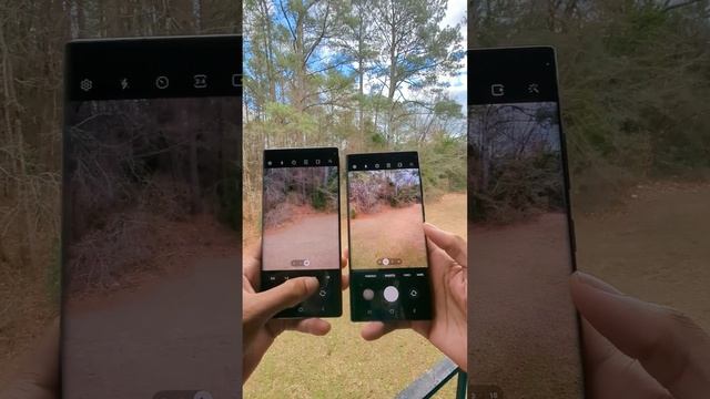 Galaxy Note 10 Plus VS S22 ULTRA Design & Camera Zoom