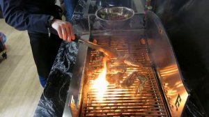 Мангал "Нержавейка"