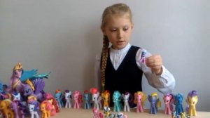 MLP / Моя коллекция - 101 пони / Ponyville / Friendship Is Magic - 2 часть / Melanie Breise