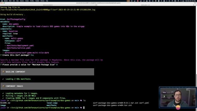 Walkthrough: Using OCI to Store & Deploy Zarf Packages смотреть онлайн