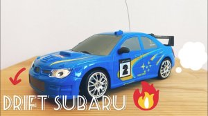 Самая бюджетная Subaru для дрифта
