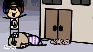 зима холода мА грохнулась с окна