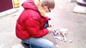 Обзор заводского подъемника для рыбалки