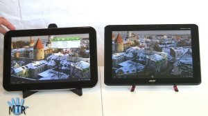 Toshiba Excite 10 vs. Acer Iconia Tab A510 Comparison Smackdown