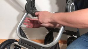 How to Remove the Shopping Basket from a Stokke Scoot