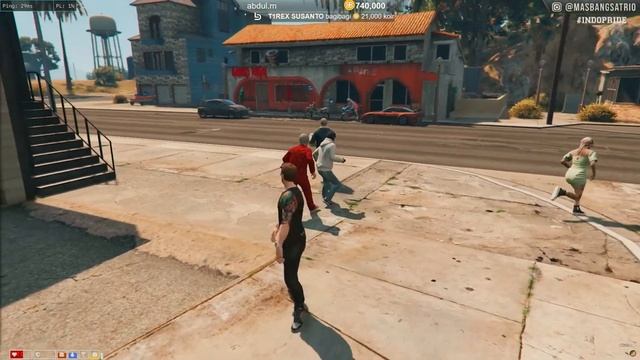 LOHE MALING DI WARUNG ABANG SENDIRI - GTA V ROLEPLAY INDONESIA #INDOPRIDERP INDOPRIDE ROLEPLAY смотреть онлайн