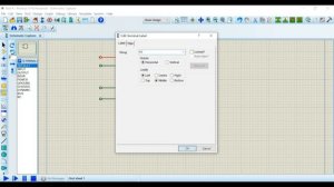 4-2 Encoder Circuit In Proteus