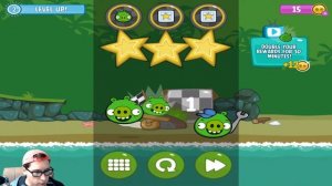 Обзор игры Bad Piggies (Плохие Свинки) Крадем Яйца с Умом (нет)
