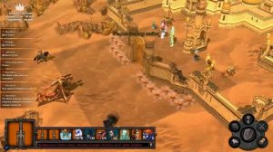 Герои Меча и Магии 5 - Повелители Орды - Воля Асхи - Сложность "Герой" - Прохождение #2