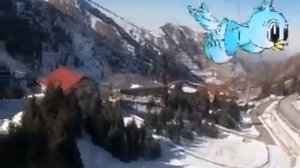 Софийка. Алматы - Чимбулак и дом вверх дном))