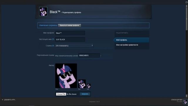 Как украсить свой профиль в стиме смотреть онлайн
