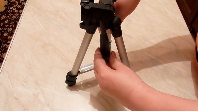 Распаковка штатива из Китая с Алиэкспресс и камера SJ7000 смотреть онлайн