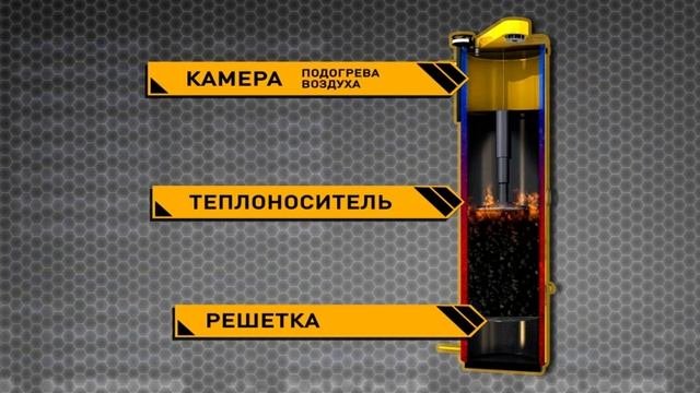 Котел длительного горения STROPUVA - котел №1 в России