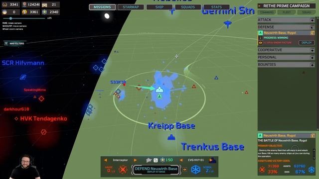 Infinity:Battlescape | The "Orbital Bombardment Gameplay" смотреть онлайн