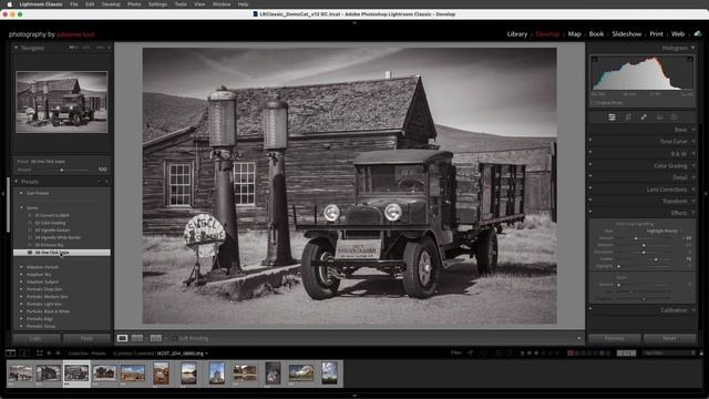 How to Create Presets in Lightroom Classic with Julieanne Kost | Adobe Lightroom