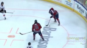 Блокирование бросков в хоккее (часть 1)