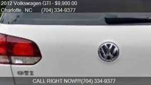 2012 Volkswagen GTI 2-door for sale in Charlotte, NC 28206 a