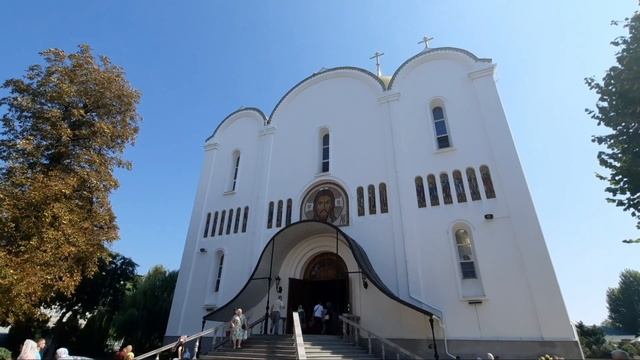 Одесса 19 августа 2022. Свято-Успенский мужской монастырь. Преображение смотреть онлайн