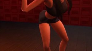 The Sims 4 MMD Twerking (2 version)