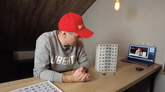 Панельки (panelki zupagrafika) - макет панельного дома. Колоритно и атмосферно