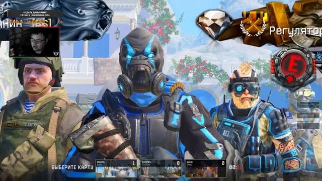 Стрим Warface. Мчим до первой. Ведётся отбор в клан. смотреть онлайн