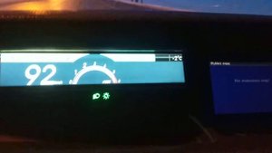 Renault Scenik 3, 2010, 1.5 dci - Средний расход топлива (Рено Сценик)