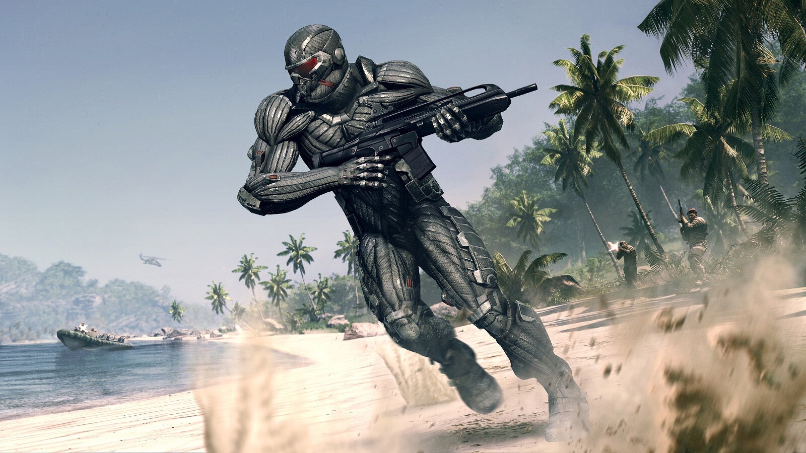 Карта crysis remastered