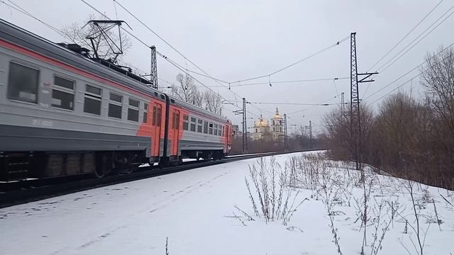 Служебная ЭР2К-1150 смотреть онлайн