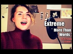 Extreme - More Than Words (Cover).mp4