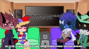 Fandoms react to each other / The amazing digital circus