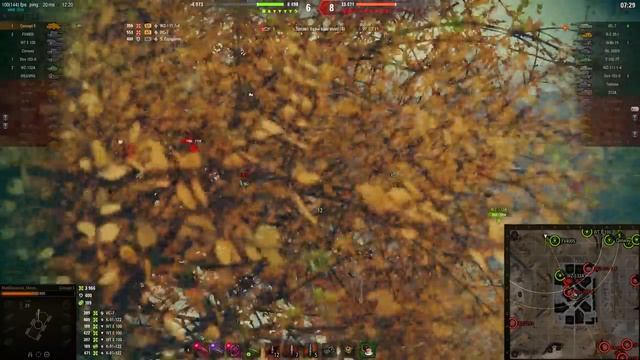 Мировой Рекорд! Скоро Эти Танки Будут В Каждом Бою, Невероятный Ап Сделал Новую Имбу Мира Танков! смотреть онлайн