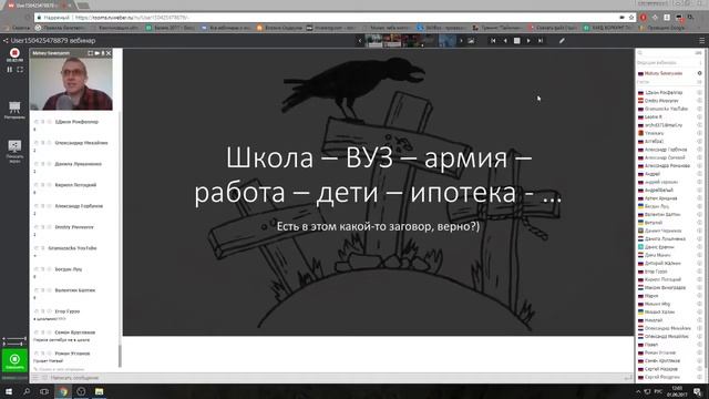 Зачем учиться в школе?Не хочу в школу. Стратегическое планирование жизни.Перспективное планирование смотреть онлайн