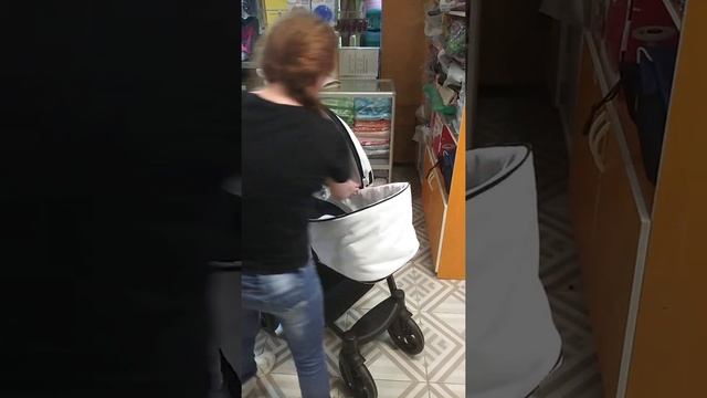 Коляска 3 в 1 Verdi Mocca (Верди Мокко) цвет 16 белая смотреть онлайн