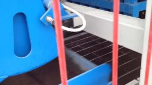 Вибропресс Globmac производство тротуарной плитки