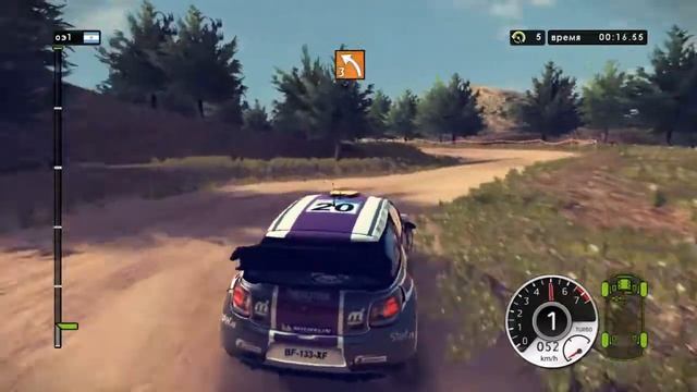 WRC: FIA World Rally Championship 2 | Прохождение # 13 смотреть онлайн