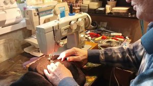 Новый лайфхак ушиваем свитер трикотажным(безовердочным) швом