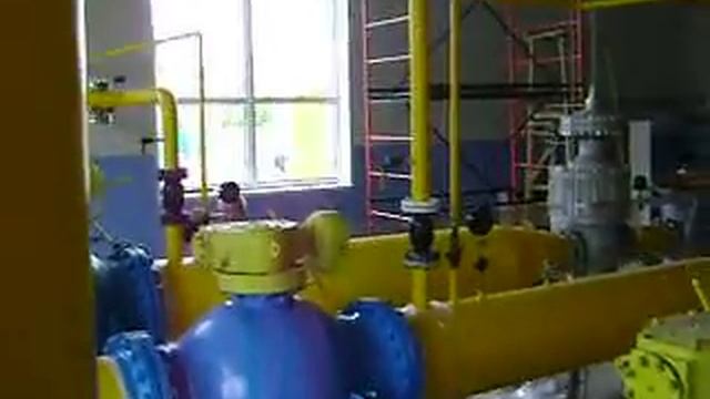 Газовые конвекторы Karma (Чехия) в Газорегуляторном пункте. смотреть онлайн