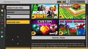 FIRST LOOK! Minecraft Marketplace Pass! | Sponsored Video #marketplacepass #minecraftclp