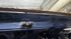 Ауди 100 С4 ремонт кузова. Правильный ремонт крышки багажника. Часть 4.