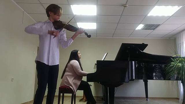 Федериго Фиорилло "Этюд" смотреть онлайн