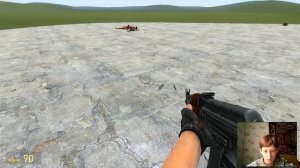 гаррис мод обзор аддонов---оружия из CS:GO.