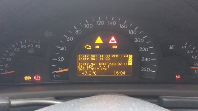 Mercedes Benz W203 Secret Menu смотреть онлайн